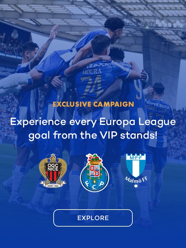 Experience the Europa League in VIP mode!